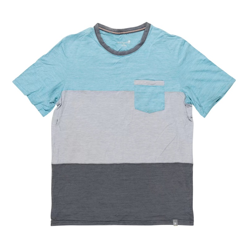 SmartWool Short Sleeve Tee with Chest Pocket - Men's