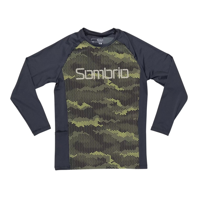 Sombrio Grom's Chaos Long Sleeve Jersey - Kids'