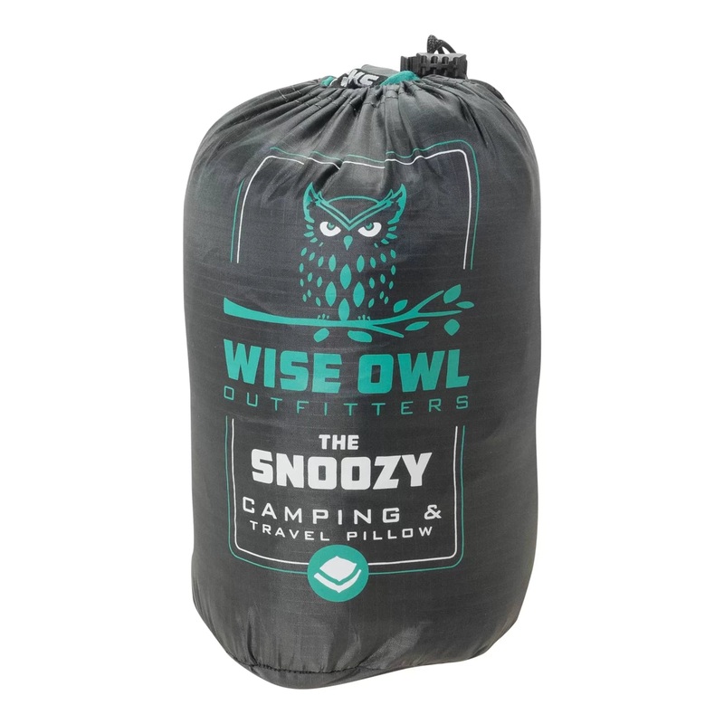 Wise Owl Outfitters Camping and Travel Pillow